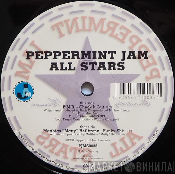 BMR, Matthias Heilbronn - Peppermint Jam All Stars