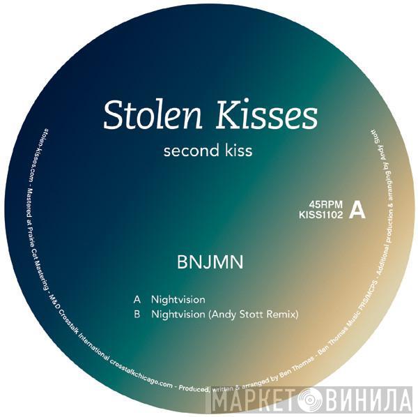 BNJMN - Second Kiss