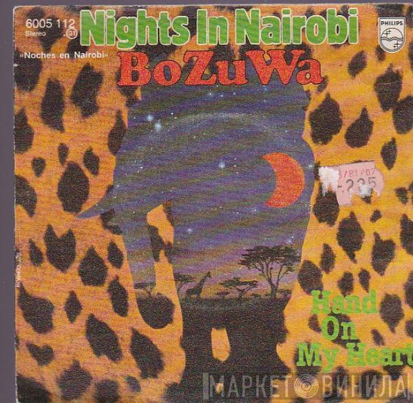 BOZUWA - Nights In Nairobi = Noches en Nairobi