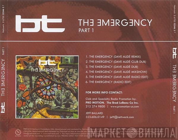  BT  - The Emergency