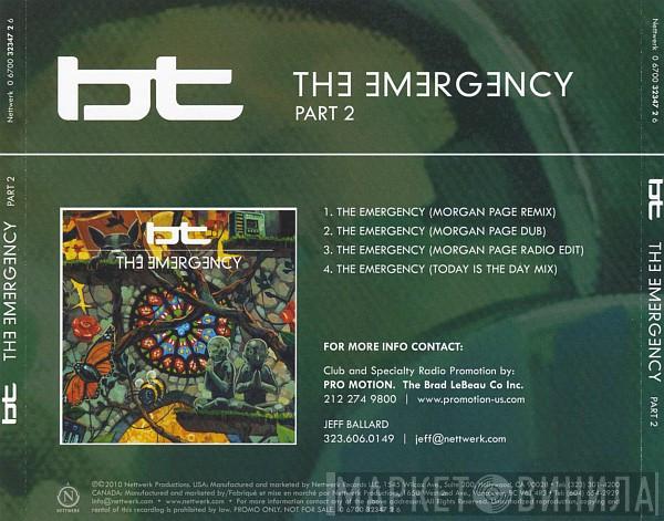  BT  - The Emergency