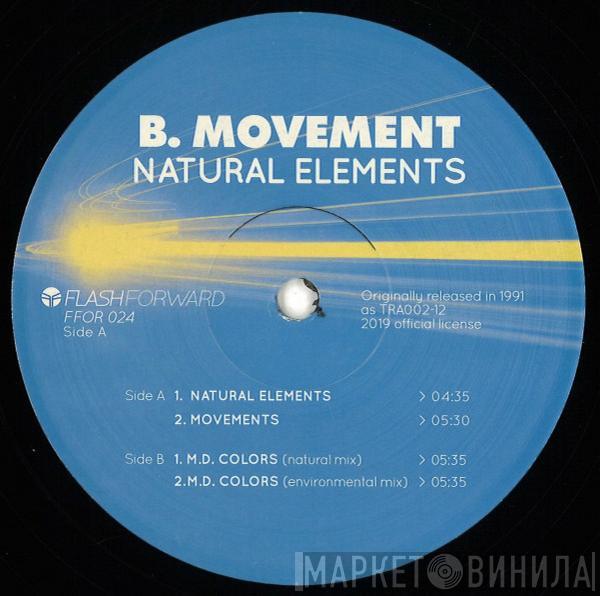 B. Movement - Natural Elements