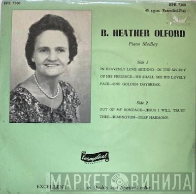 B. Heather Olford - Piano Medley