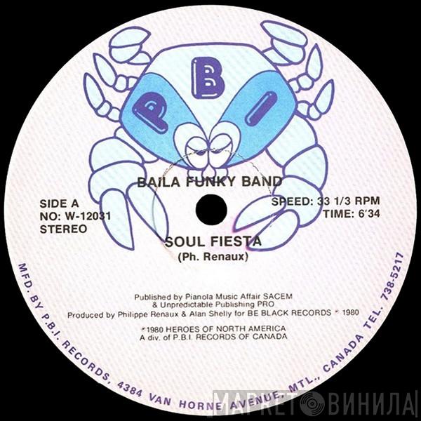 Baïla Funkyband - Soul Fiesta