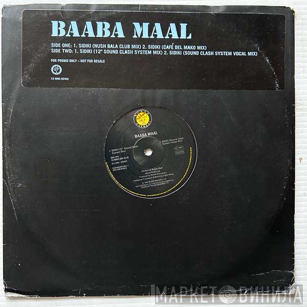 Baaba Maal - Sidiki