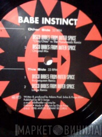 Babe Instinct - Disco Babes From Outer Space (The Remixes)