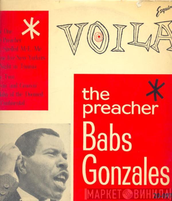  Babs Gonzales  - Voila The Preacher