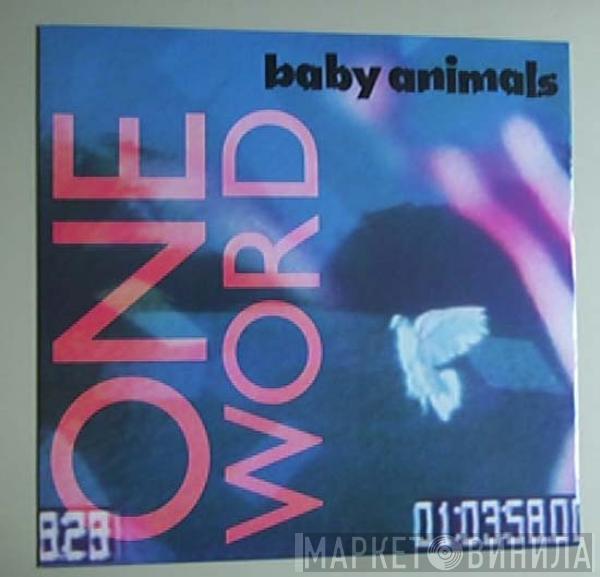 Baby Animals - One Word