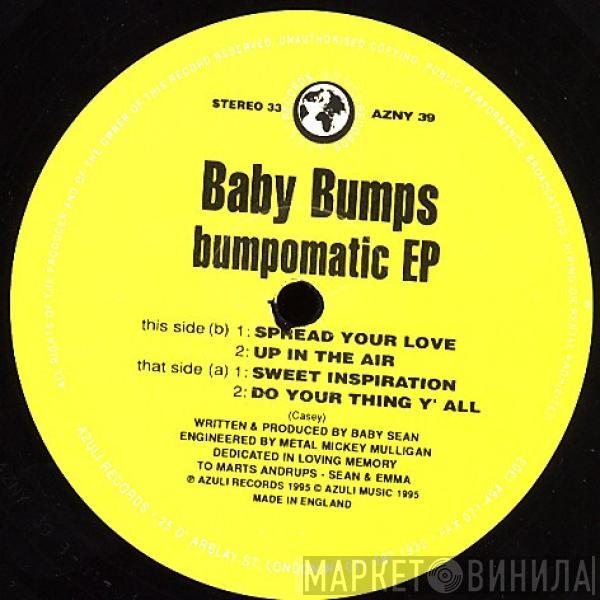 Baby Bumps - Bumpomatic EP