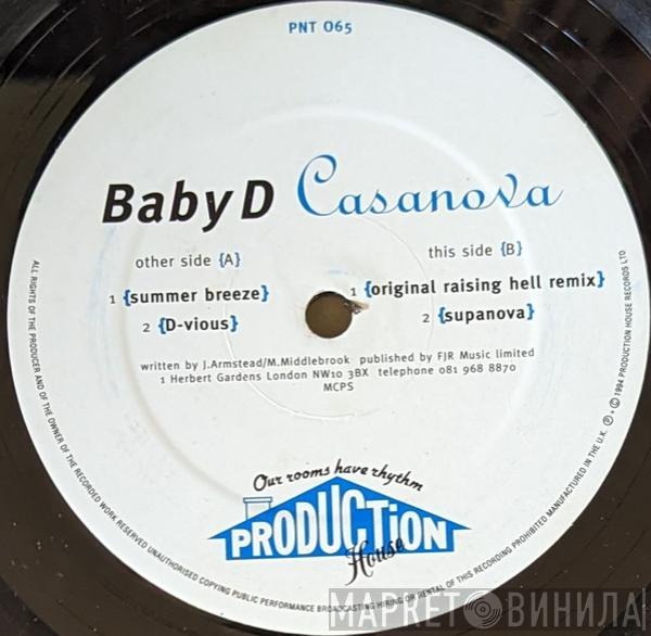 Baby D - Casanova