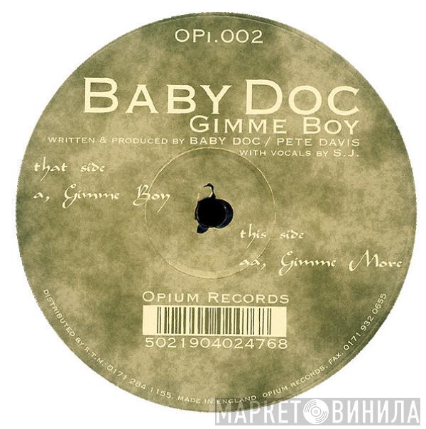 Baby Doc - Gimme Boy