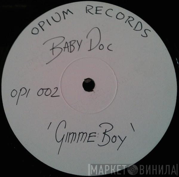 Baby Doc - Gimme Boy