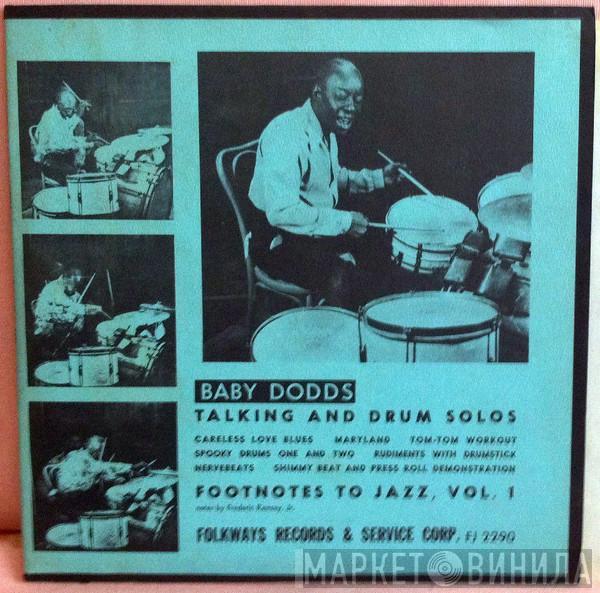 Baby Dodds - Talking And Drum Solos