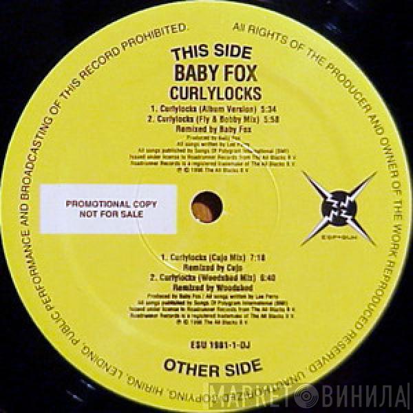Baby Fox - Curlylocks