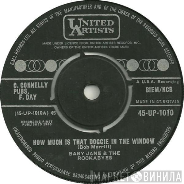 Baby Jane And The Rockabyes - How Much Is That Doggie In The Window