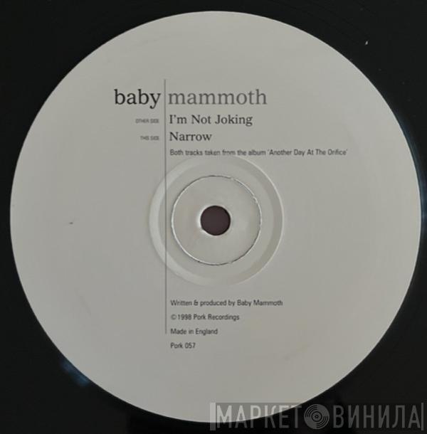 Baby Mammoth - I'm Not Joking / Narrow