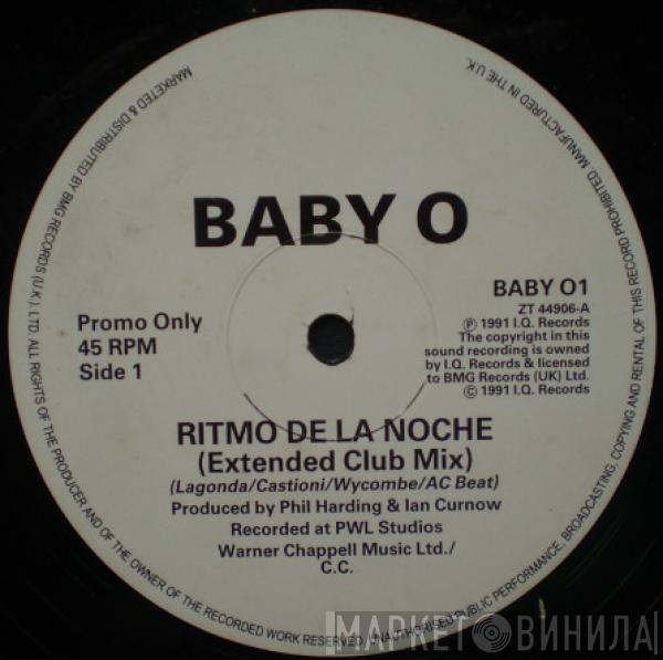 Baby O - Ritmo De La Noche