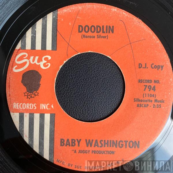 Baby Washington  - Hey Lonely One / Doodlin