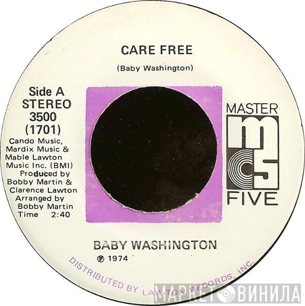 Baby Washington - Care Free