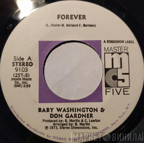 Baby Washington, Don Gardner - Forever