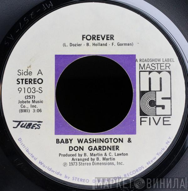 Baby Washington, Don Gardner - Forever