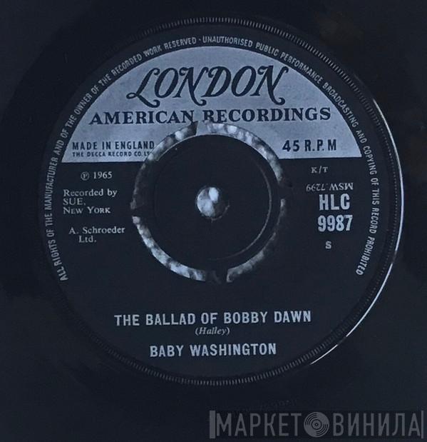  Baby Washington  - Only Those In Love