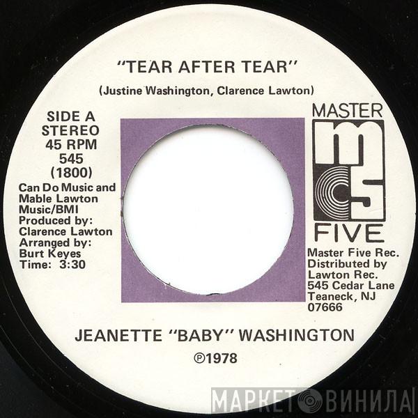 Baby Washington - Tear After Tear / I've Got To Break Away