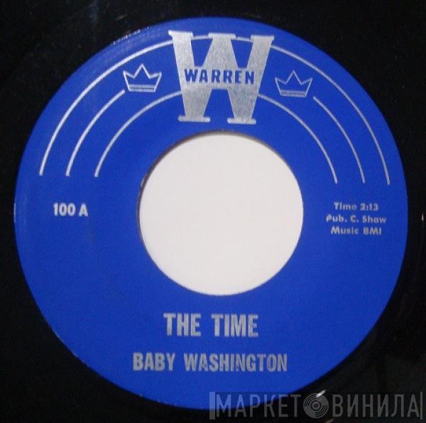 Baby Washington - The Time / The Bells