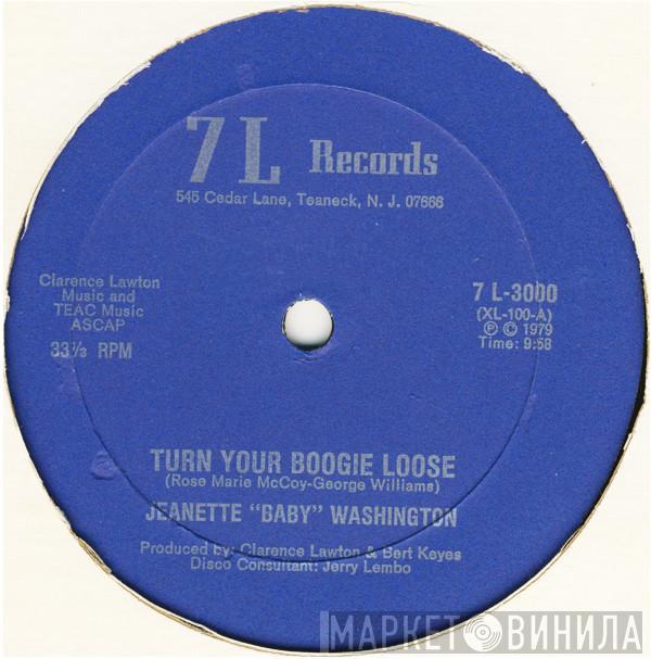 Baby Washington - Turn Your Boogie Loose