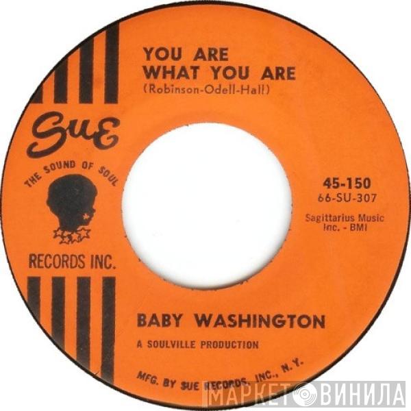 Baby Washington - You Are What You Are