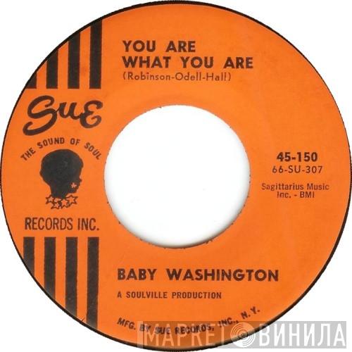 Baby Washington - You Are What You Are