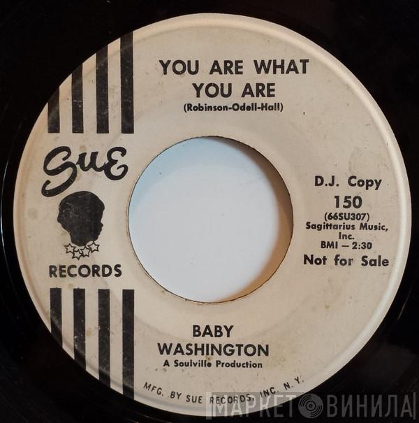 Baby Washington - You Are What You Are