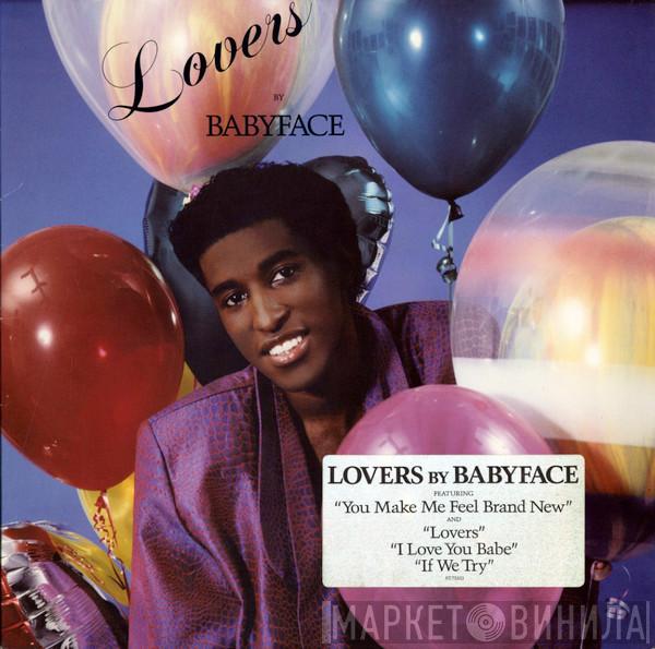  Babyface  - Lovers