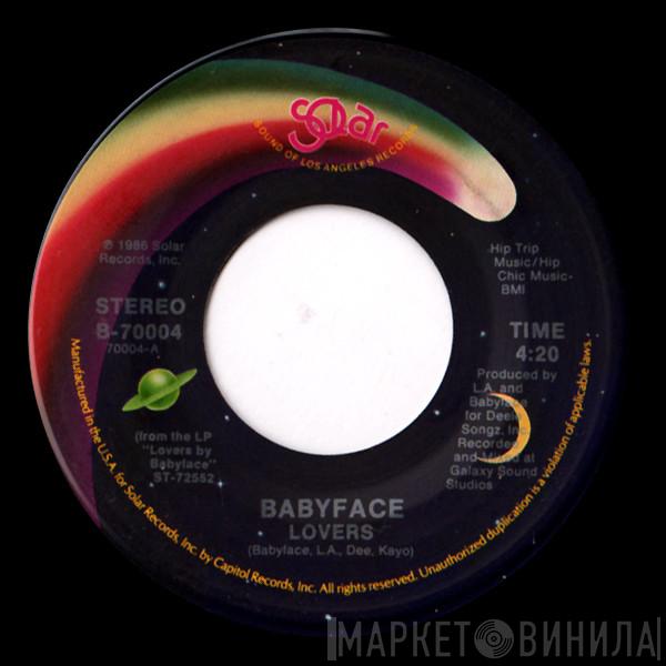  Babyface  - Lovers
