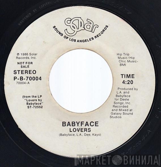  Babyface  - Lovers