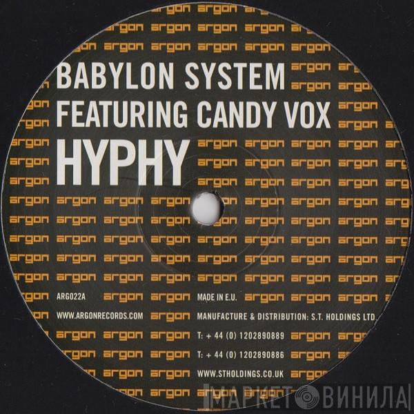 Babylon System, Candy Vox - Hyphy / Get On Up