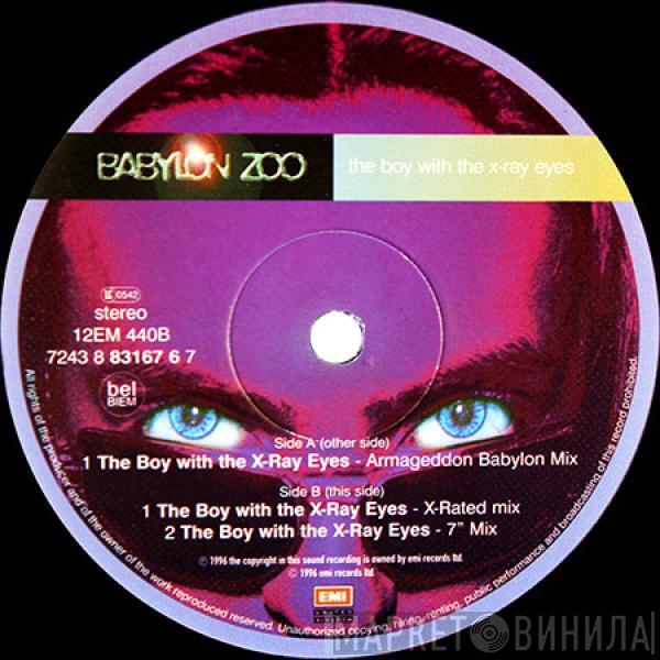 Babylon Zoo - The Boy With The X-Ray Eyes