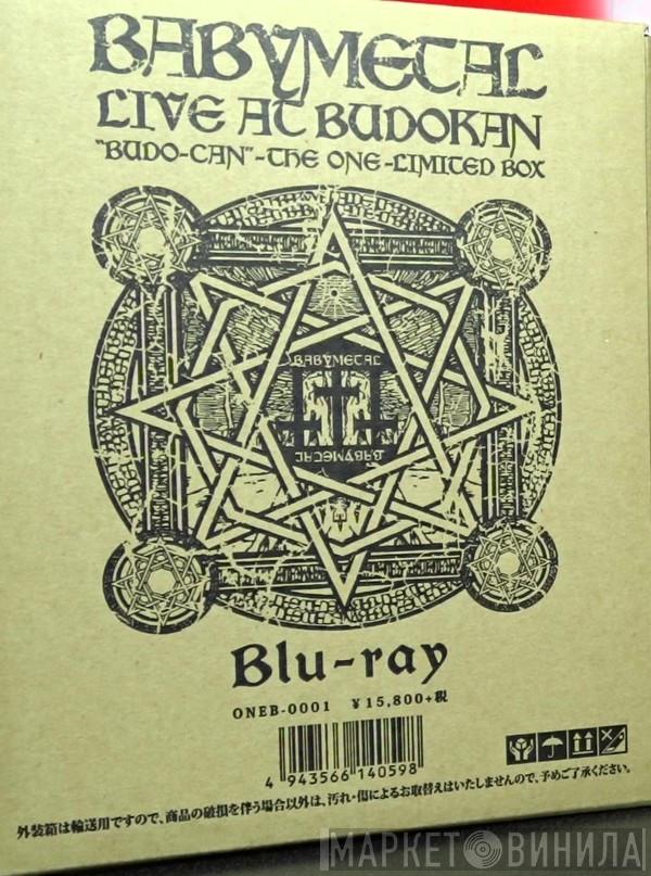  Babymetal  - Live At Budokan "Budo-Can" -The One- Limited Box