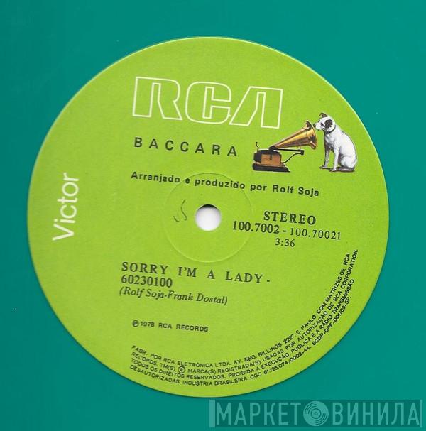  Baccara  - Sorry I'm A Lady /  Love You Till I Die