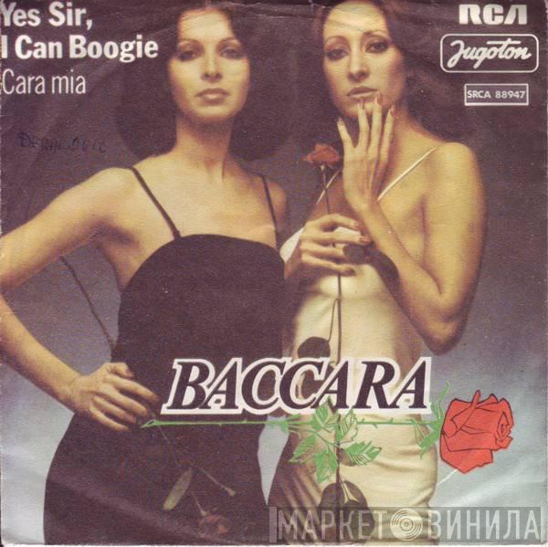  Baccara  - Yes Sir, I Can Boogie / Cara Mia