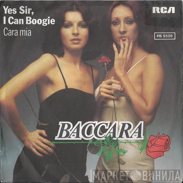  Baccara  - Yes Sir, I Can Boogie / Cara Mia