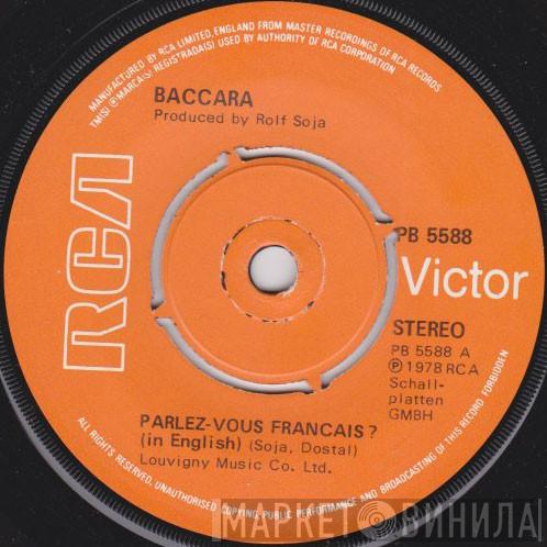 Baccara - Parlez-vous Français?
