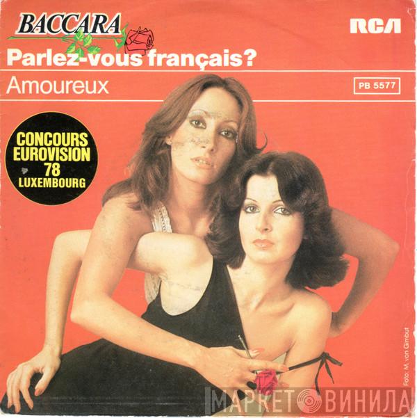  Baccara  - Parlez-vous Français?