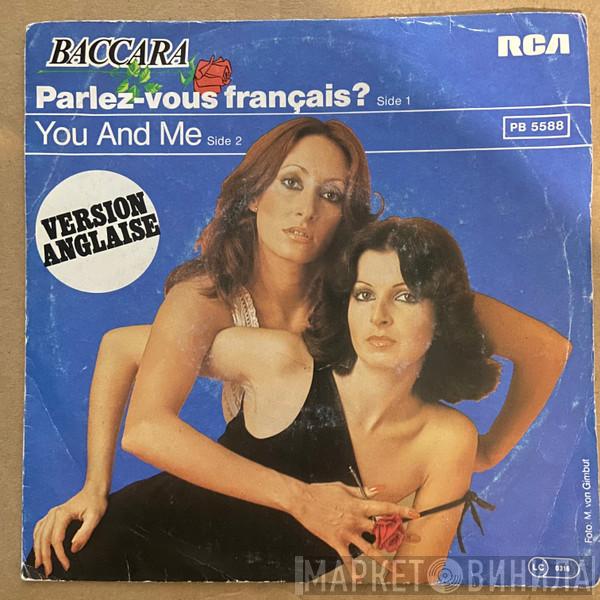  Baccara  - Parlez-vous Français?