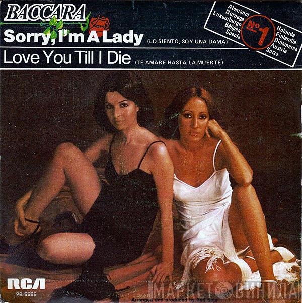 Baccara - Sorry, I'm A Lady