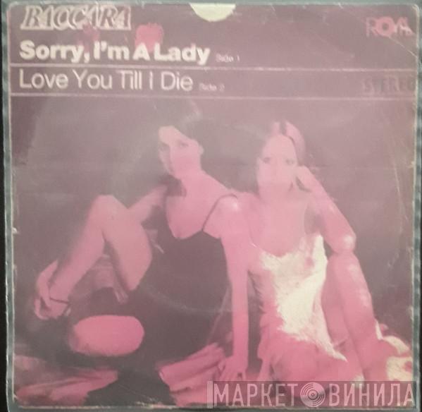  Baccara  - Sorry, I'm A Lady