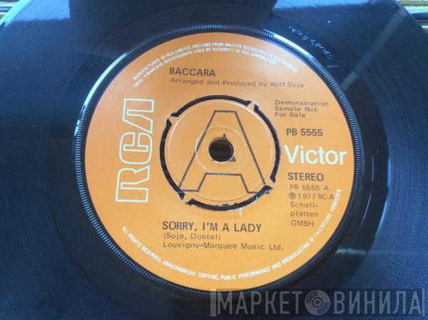  Baccara  - Sorry, I'm A Lady