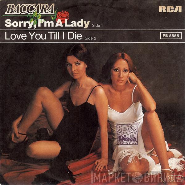 Baccara - Sorry, I'm A Lady