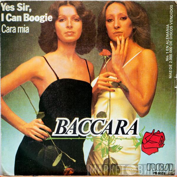 Baccara - Yes Sir, I Can Boogie / Cara Mia