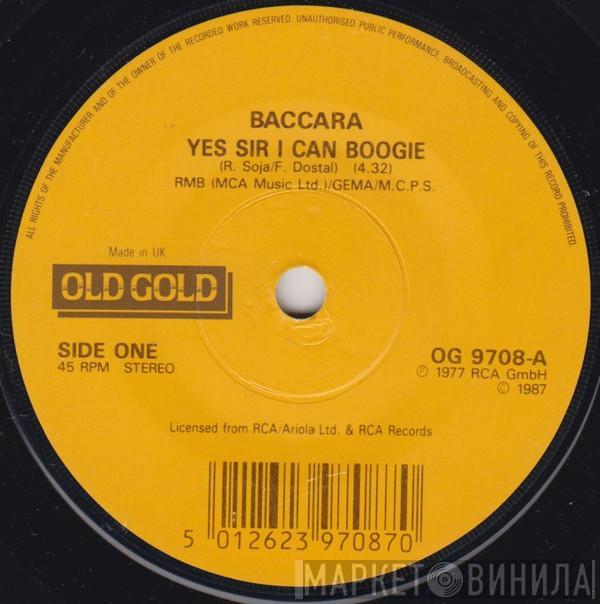 Baccara - Yes Sir, I Can Boogie / Sorry I'm A Lady